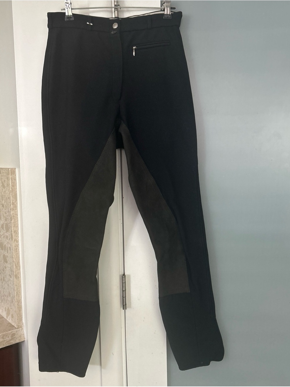 Pikeur Women’s Riding Breeches Black Full Grip Equestrian Pants Size 26